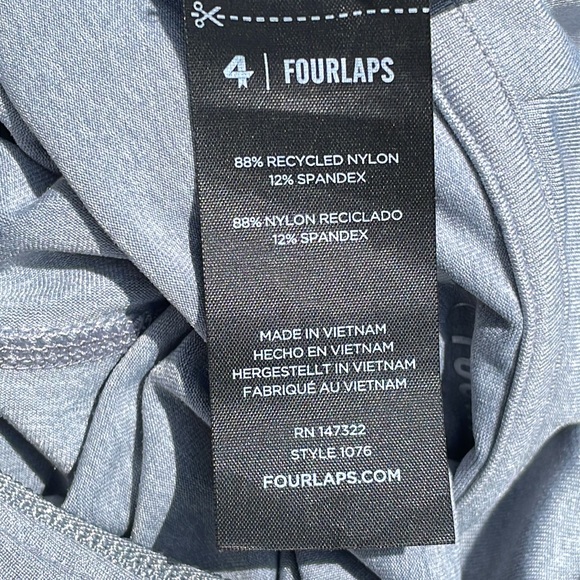 FOURLAPS Equip Performance Zip Hoodie - Picture 14 of 14